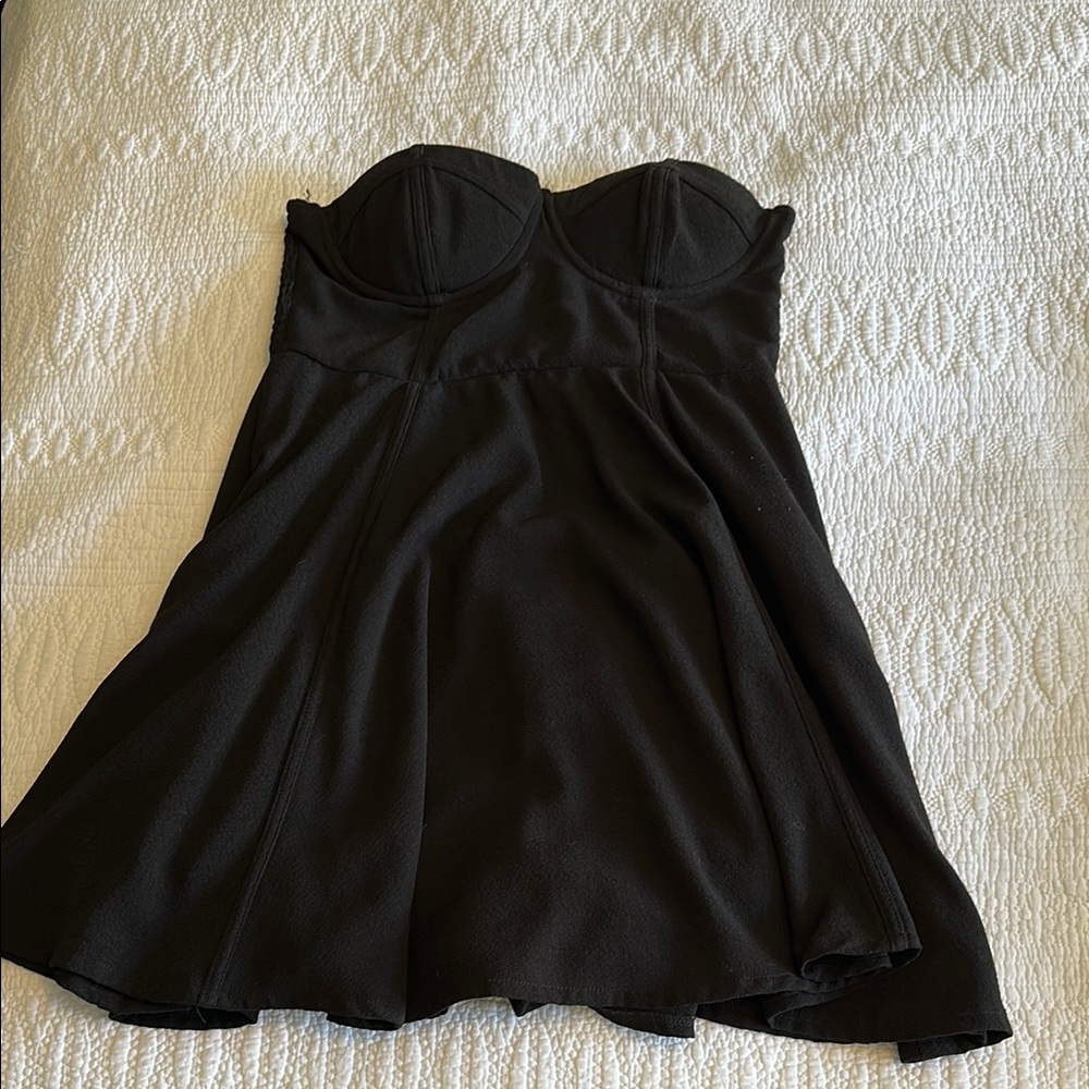 EUC Mink Pink bustier mini dress